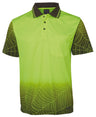 6WPS-Jb'S Hi Vis S/S Web Polo