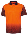 6WPS-Jb'S Hi Vis S/S Web Polo