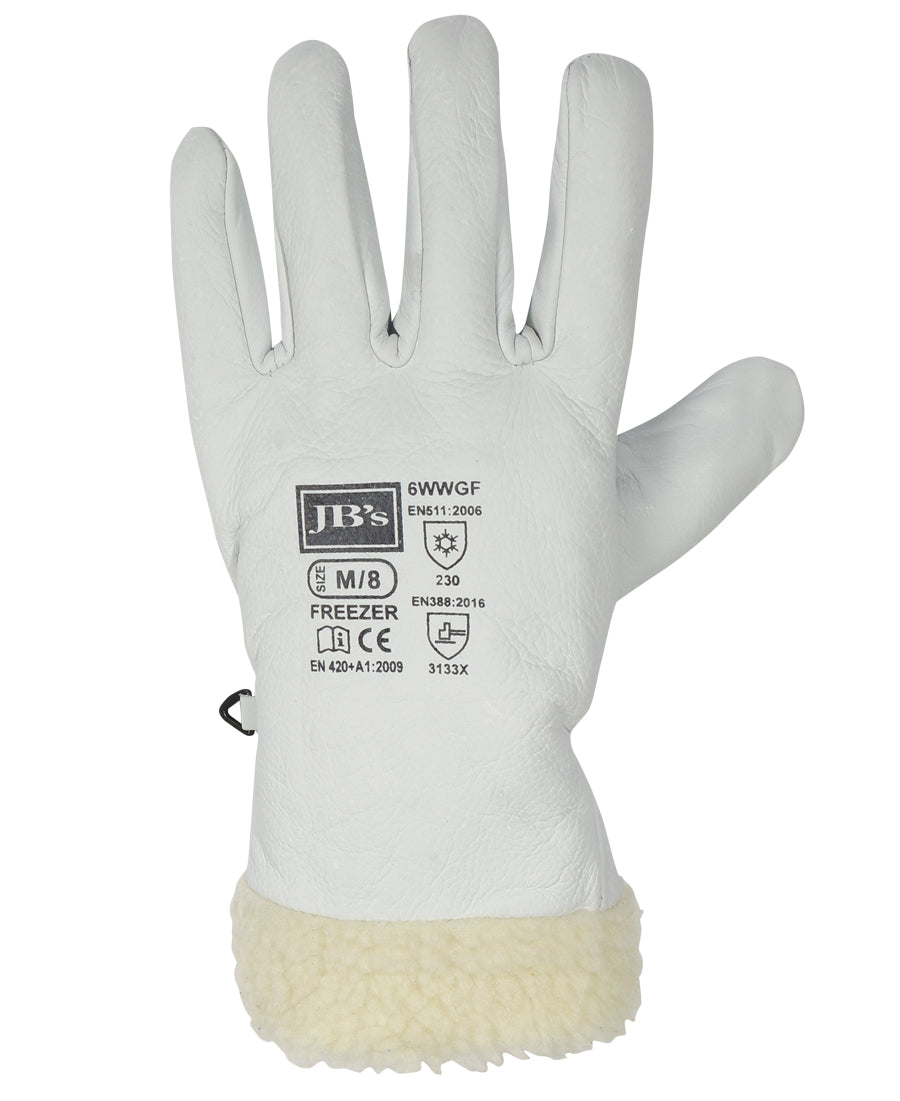 6WWGF-Jb'S En511 Freezer Rigger Glove