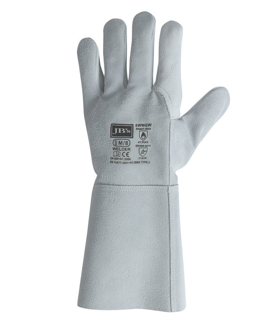 6WWGW-Jb'S Welder Glove (6 Pk)