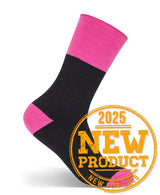6WWS3-JB's LADIES WORK SOCK 3 PACK BLACK/MIX