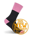 6WWS3-JB's LADIES WORK SOCK 3 PACK BLACK/MIX