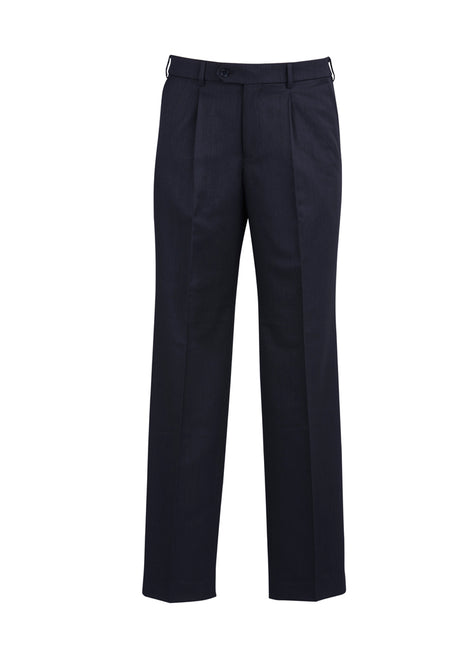 70111R-Cool Stretch Mens One Pleat Pant Regular