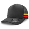 7050-Striped Trucker