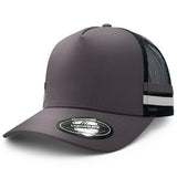 7050-Striped Trucker