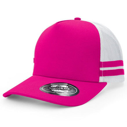 7050-Striped Trucker
