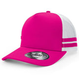 7050-Striped Trucker