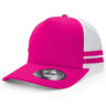 7050-Striped Trucker