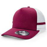 7050-Striped Trucker