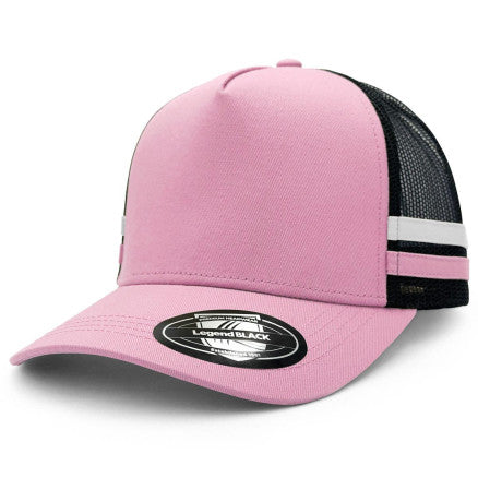 7050-Striped Trucker