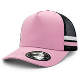 7050-Striped Trucker