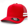 7050-Striped Trucker