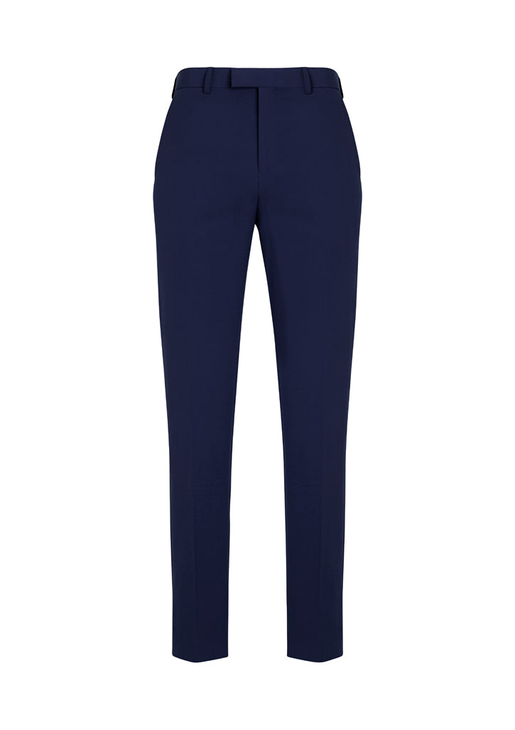 70716R-Siena Mens Slim Fit Flat Front Pant Regular