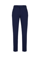 70716R-Siena Mens Slim Fit Flat Front Pant Regular