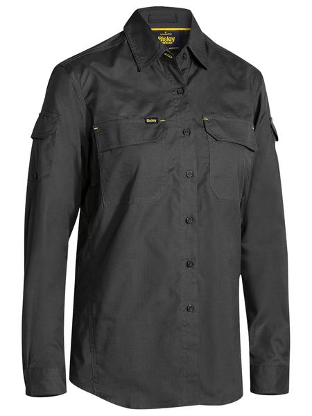 BISLEY X AIRFLOW™ 100% COTTON RIPSTOP SHIRT