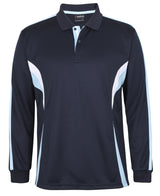 7CLP-Podium L/S Cool Polo
