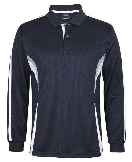 7CLP-Podium L/S Cool Polo