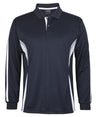 7CLP-Podium L/S Cool Polo
