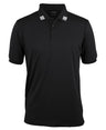 7S4P-Podium 4 Stripe S/S Stretch Polo /