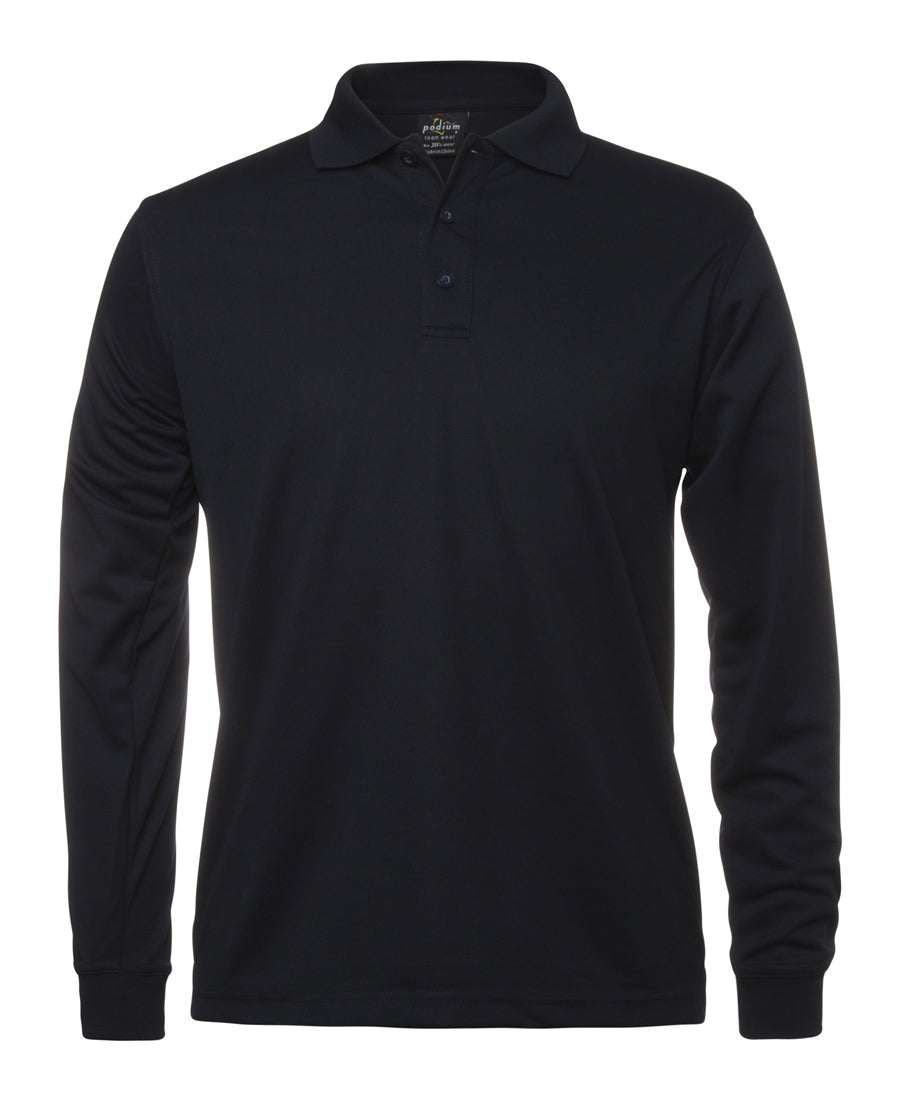 7SPL-Podium L/S Poly Polo