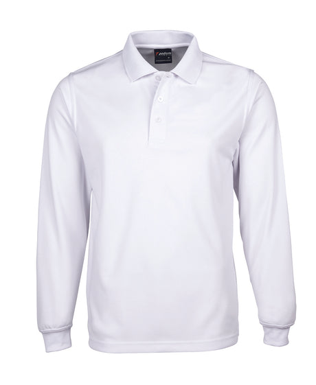 7SPL-Podium L/S Poly Polo