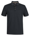 7SPR-PODIUM S/S RECYCLED POLYESTER POCKET POLO