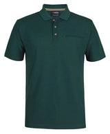 7SPR-PODIUM S/S RECYCLED POLYESTER POCKET POLO