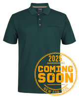 7SPR-PODIUM S/S RECYCLED POLYESTER POCKET POLO