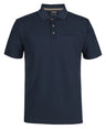 7SPR-PODIUM S/S RECYCLED POLYESTER POCKET POLO