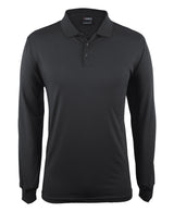 7STL-Podium L/S Stretch Polo
