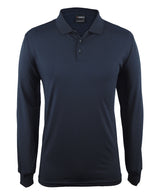 7STL-Podium L/S Stretch Polo