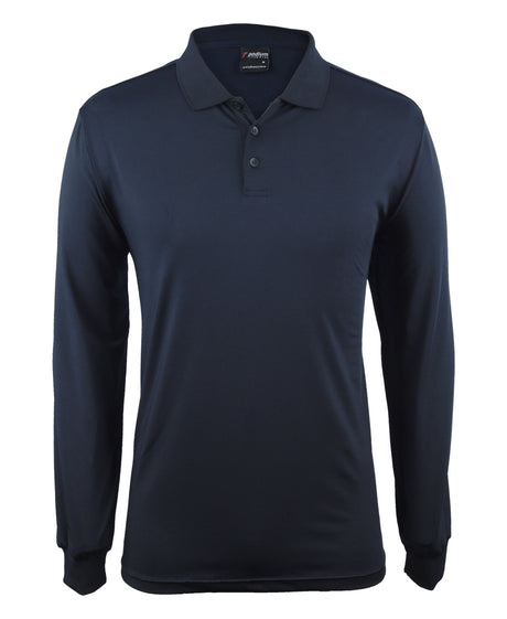 7STL-Podium L/S Stretch Polo