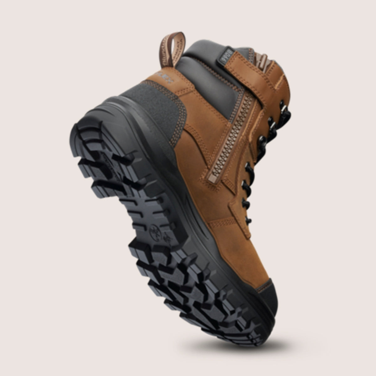 #8066 UNISEX ROTOFLEX-Saddle Brown