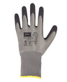 8R031-Jb'S Waterproof Dbl Latex Coated Glove 5Pk