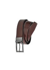 99300-Mens Leather Reversible Belt