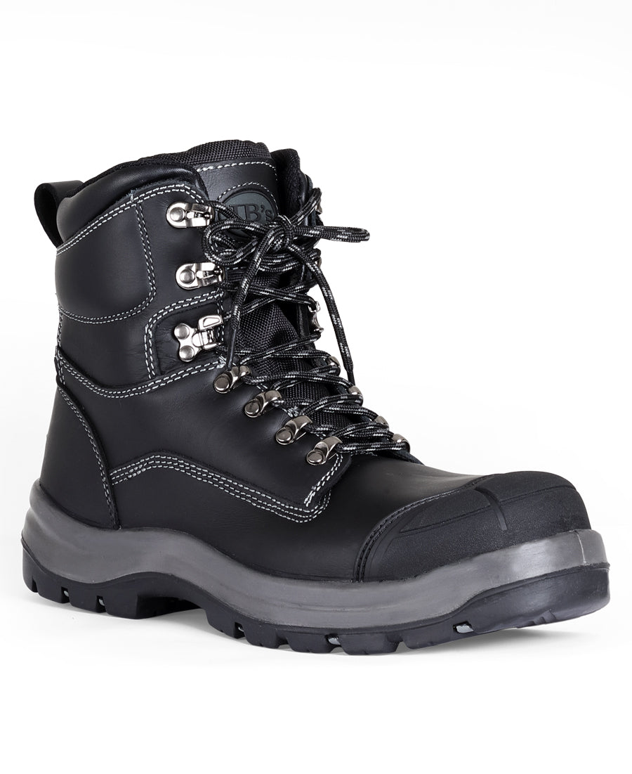 9F0-Jb'S Roadtrain Lace Up Safety Boot