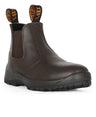 9F8-Jb'S Traditional Soft Toe Boot Brown