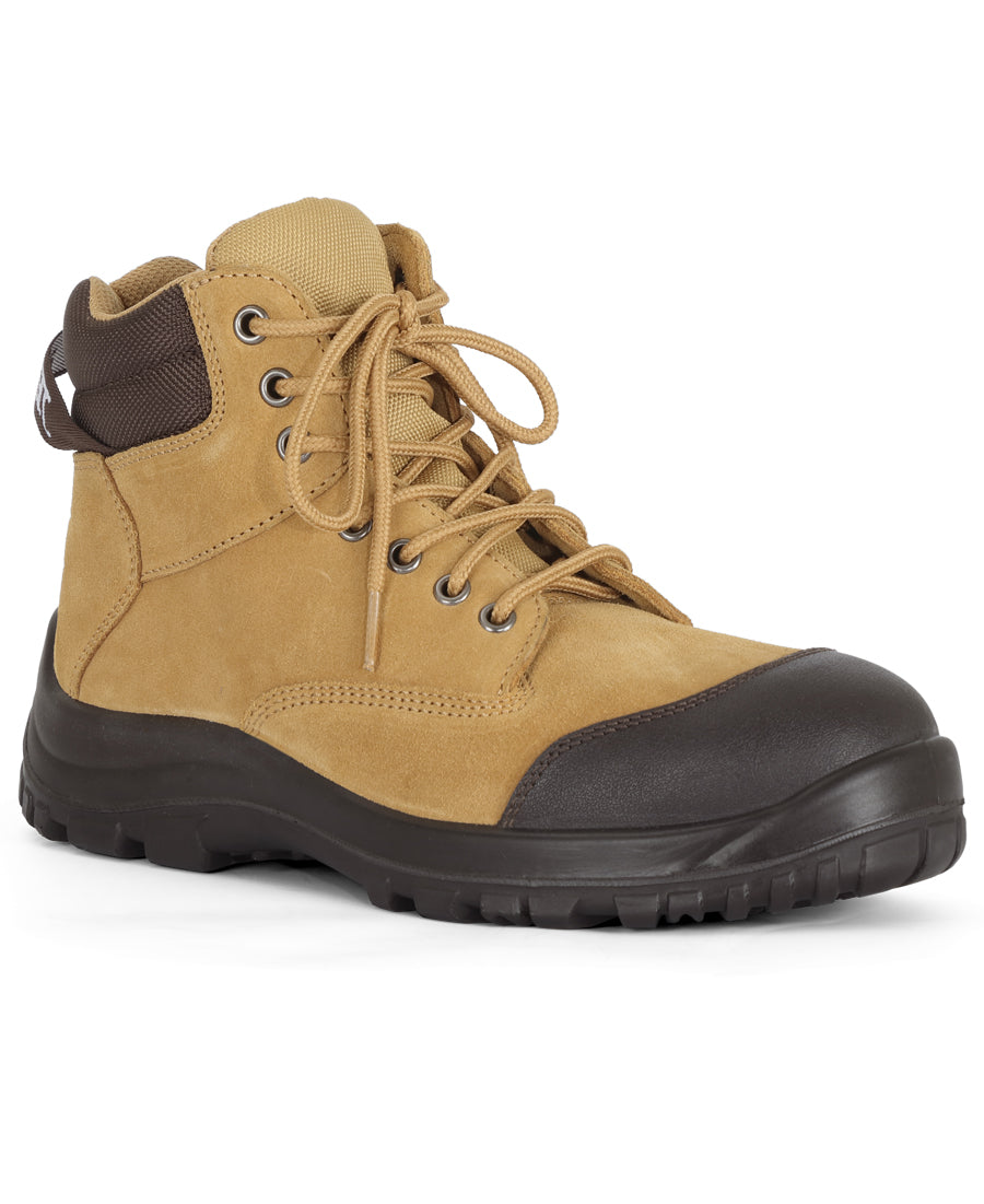 9F9-Jb'S er Zip Safety Boot Wheat