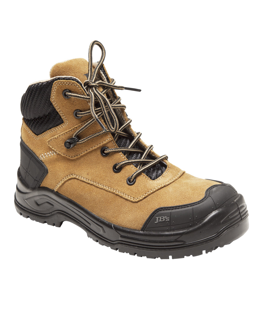 9G5-Jb'S Cyborg Zip Safety Boot Wheat