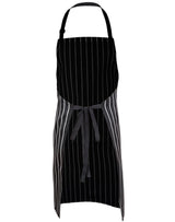 AP04 BIB STRIPE APRON