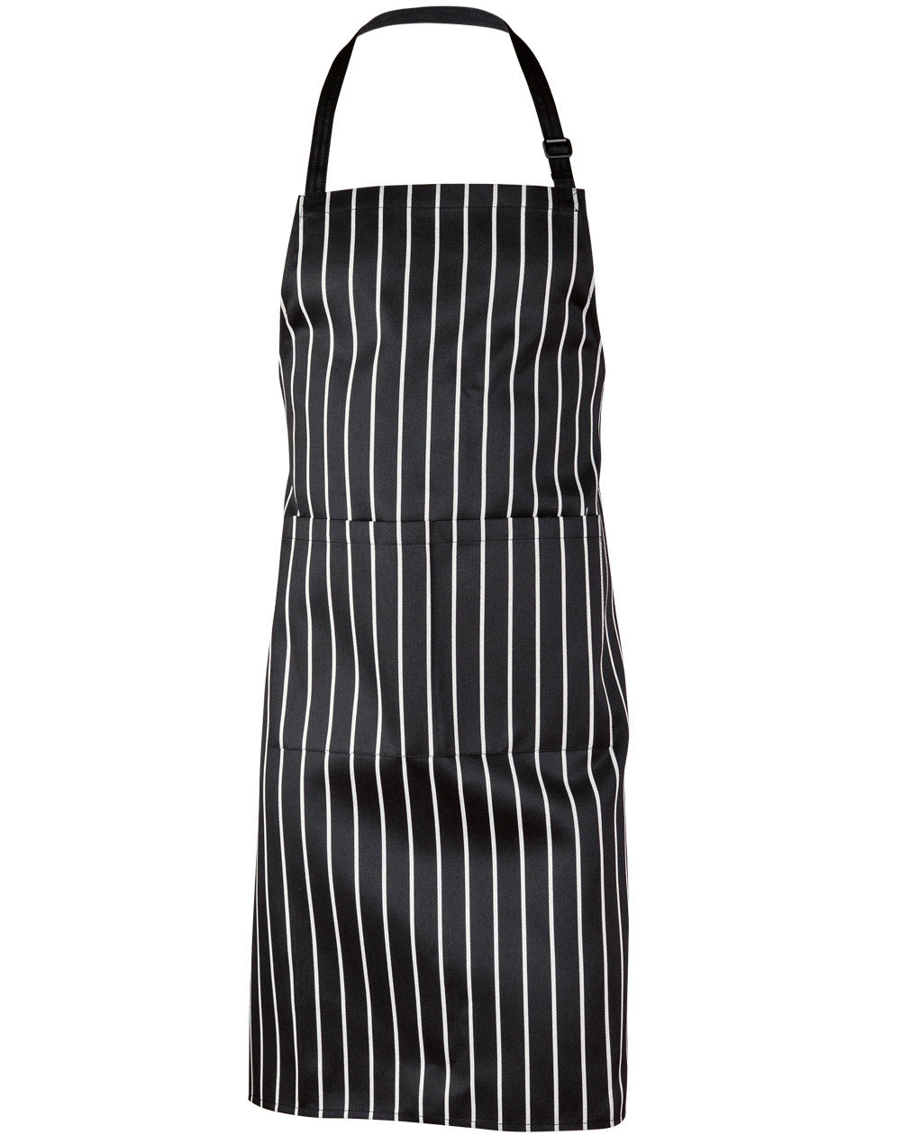 AP04 BIB STRIPE APRON