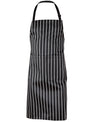 AP04 BIB STRIPE APRON