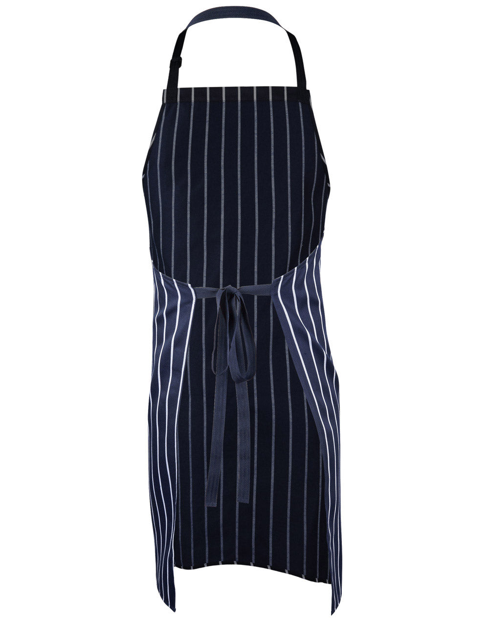 AP04 BIB STRIPE APRON