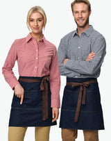 AP10 East Village Half Denim Apron