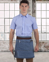 AP10 East Village Half Denim Apron