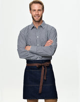 AP10 East Village Half Denim Apron