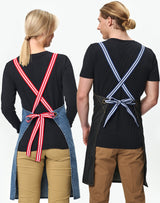 AP11 CHANGEABLE TWO TONE APRON STRAPS