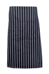 AP602L-Striped Apron - Full-waist