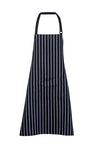 AP603B-Stripe Apron - Full Bib