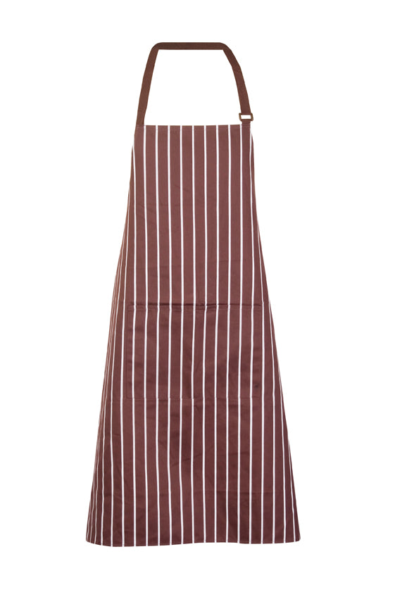 AP603B-Stripe Apron - Full Bib